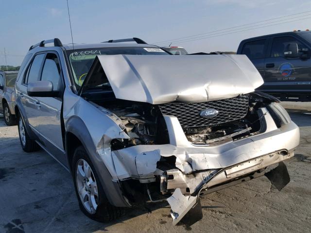 1FMDK02157GA26432 - 2007 FORD FREESTYLE SILVER photo 1