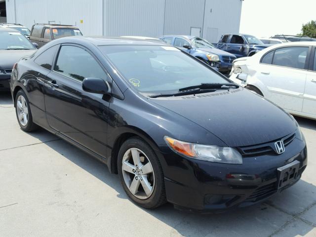 2HGFG11968H003485 - 2008 HONDA CIVIC EXL 黑色 照片 1