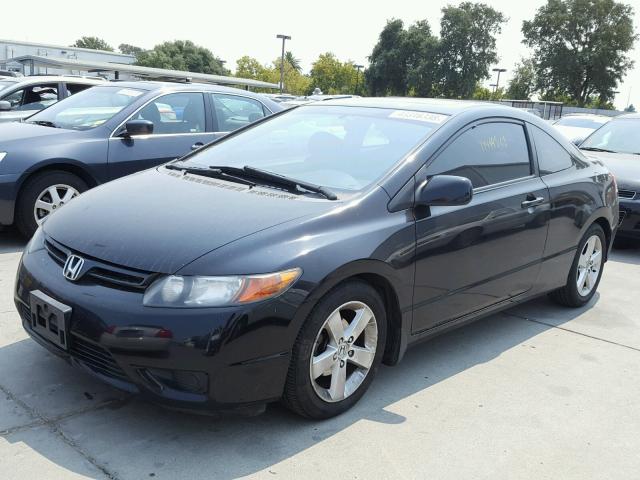 2HGFG11968H003485 - 2008 HONDA CIVIC EXL 黑色 照片 2