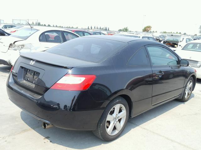 2HGFG11968H003485 - 2008 HONDA CIVIC EXL 黑色 照片 4