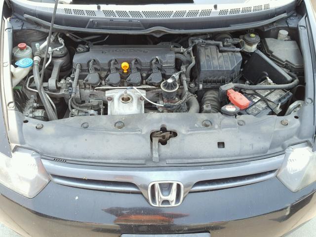 2HGFG11968H003485 - 2008 HONDA CIVIC EXL 黑色 照片 7