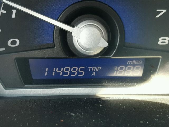 2HGFG11968H003485 - 2008 HONDA CIVIC EXL 黑色 照片 8