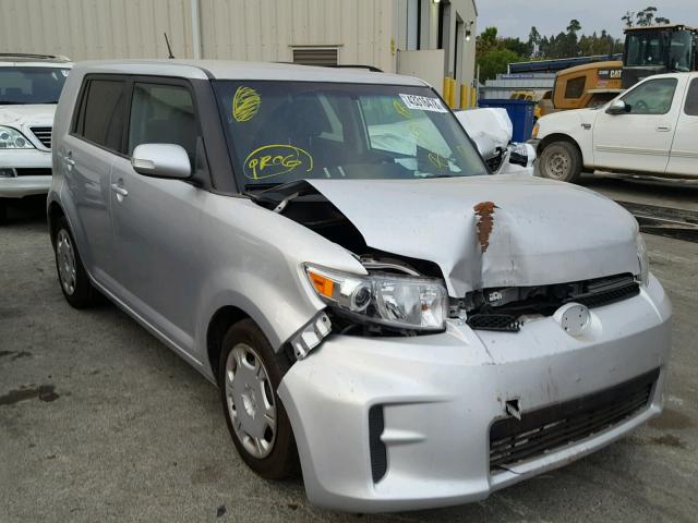JTLZE4FE9B1128256 - 2011 TOYOTA SCION XB Grau Foto 1