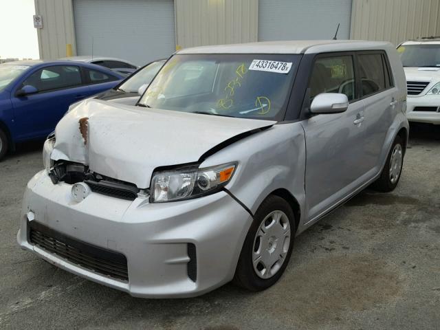 JTLZE4FE9B1128256 - 2011 TOYOTA SCION XB Grau Foto 2
