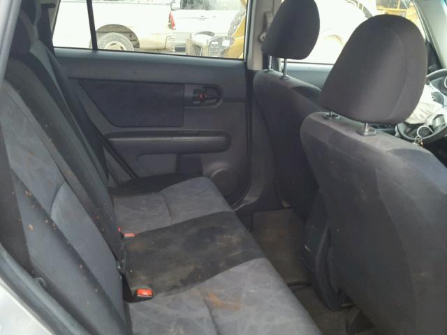 JTLZE4FE9B1128256 - 2011 TOYOTA SCION XB Grau Foto 6