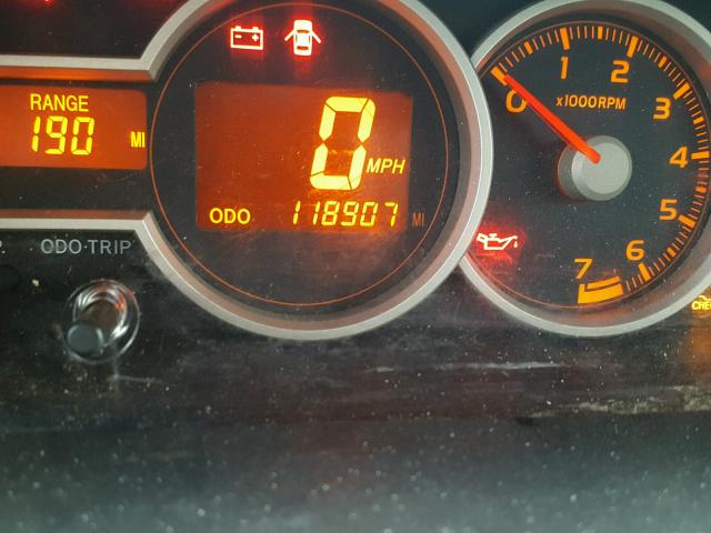 JTLZE4FE9B1128256 - 2011 TOYOTA SCION XB Grau Foto 8