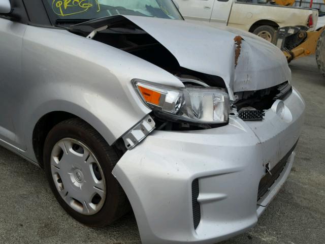 JTLZE4FE9B1128256 - 2011 TOYOTA SCION XB Grau Foto 9