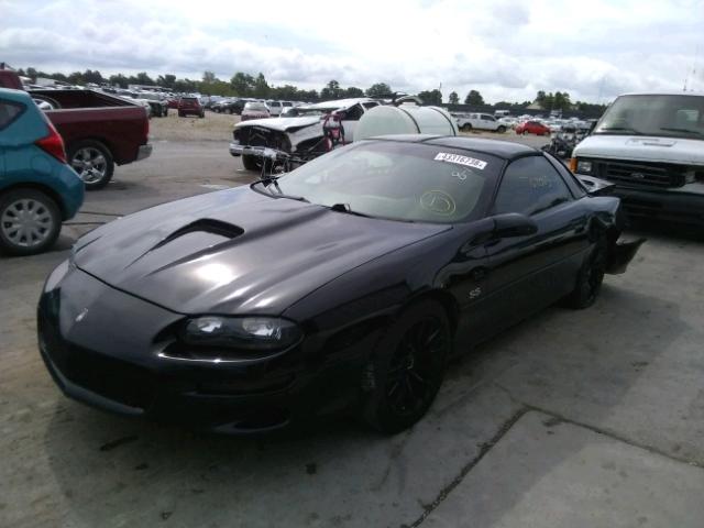 2G1FP22G9W2132119 - 1998 CHEVROLET CAMARO Z28 BLACK photo 2