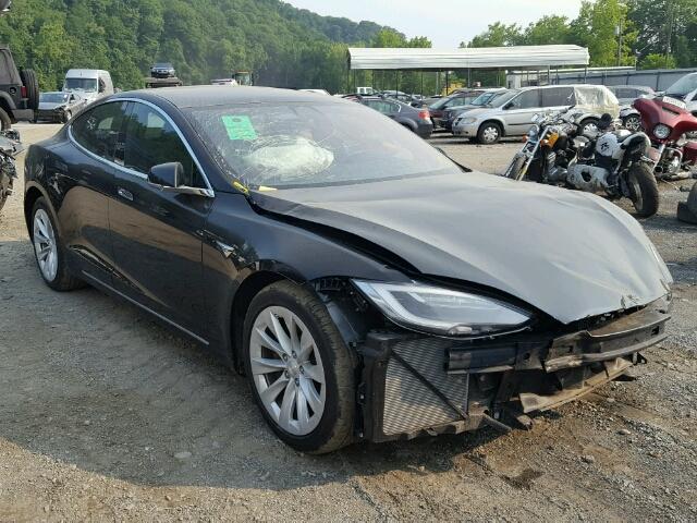 5YJSA1E27JF248223 - 2018 TESLA MODEL S BLACK photo 1
