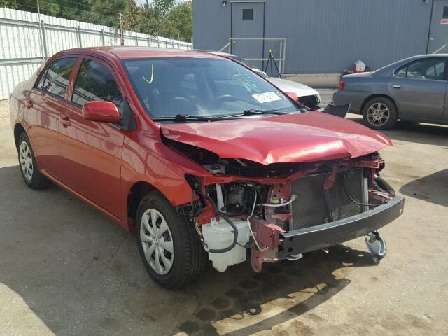 JTDBU4EE4AJ086921 - 2010 TOYOTA COROLLA BA RED photo 1