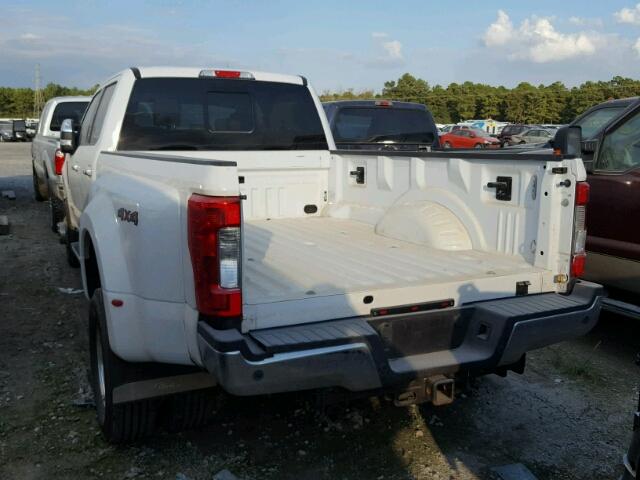 1FT8W3DT5HEB17014 - 2017 FORD F350 SUPER WHITE photo 3