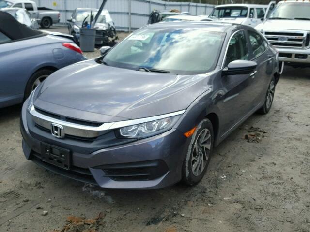 19XFC2F78GE204239 - 2016 HONDA CIVIC EX GRAY photo 2