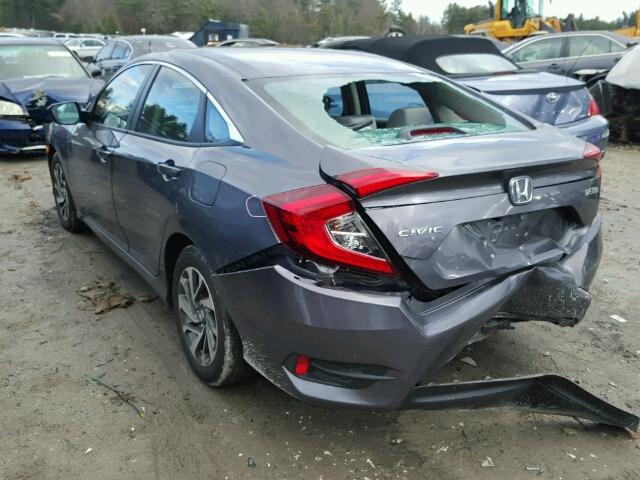 19XFC2F78GE204239 - 2016 HONDA CIVIC EX GRAY photo 3