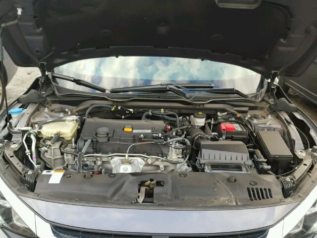 19XFC2F78GE204239 - 2016 HONDA CIVIC EX GRAY photo 7
