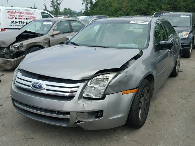 3FAHP02148R180069 - 2008 FORD FUSION SEL GRAY photo 2