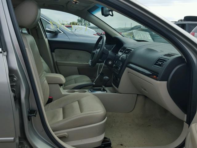 3FAHP02148R180069 - 2008 FORD FUSION SEL GRAY photo 5