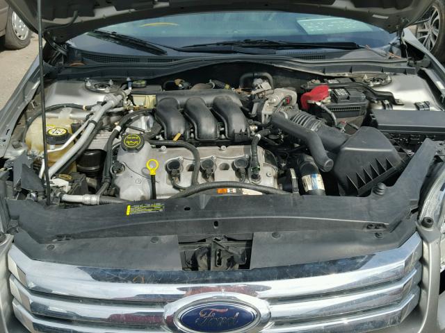 3FAHP02148R180069 - 2008 FORD FUSION SEL GRAY photo 7