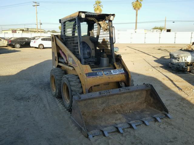 CAT88226P5F710613 - 2003 CATERPILLAR EXCAVATOR YELLOW photo 1