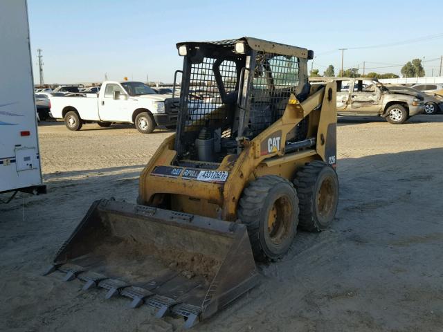 CAT88226P5F710613 - 2003 CATERPILLAR EXCAVATOR YELLOW photo 2