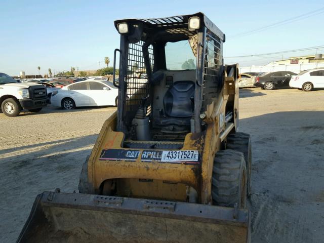 CAT88226P5F710613 - 2003 CATERPILLAR EXCAVATOR YELLOW photo 9