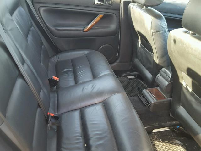 WVWPD63B0XE508517 - 1999 VOLKSWAGEN PASSAT GLX SILVER photo 6