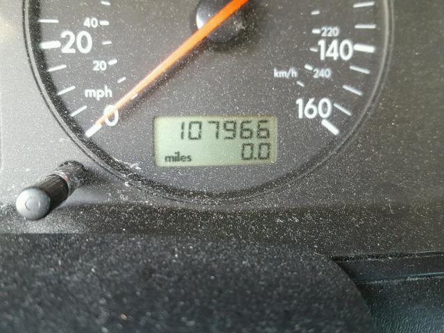 WVWPD63B0XE508517 - 1999 VOLKSWAGEN PASSAT GLX SILVER photo 8