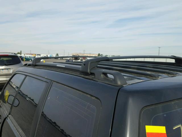 JF1SF6554XH737055 - 1999 SUBARU FORESTER S BLACK photo 9