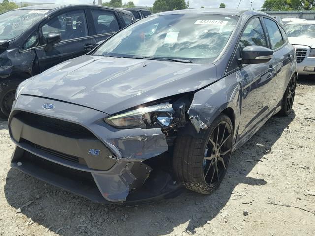 WF0DP3TH5G4117041 - 2016 FORD FOCUS RS GRAY photo 2