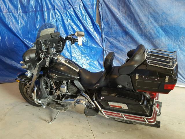 1HD1FC41X8Y640428 - 2008 HARLEY-DAVIDSON FLHTCUI BLACK photo 9