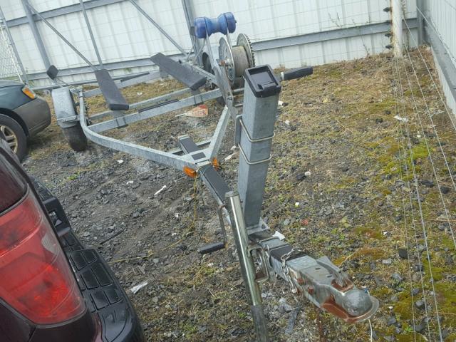 405117WB1WT000035 - 1998 UTILITY TRAILER SILVER photo 1