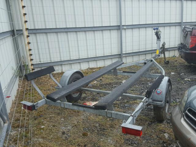 405117WB1WT000035 - 1998 UTILITY TRAILER SILVER photo 4