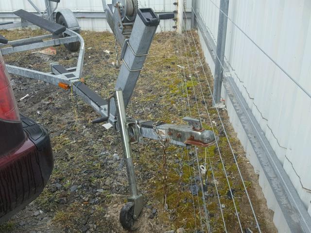 405117WB1WT000035 - 1998 UTILITY TRAILER SILVER photo 5