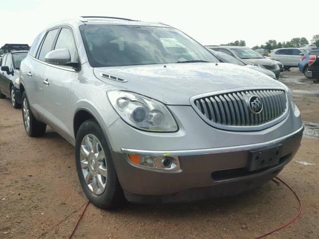 5GAKVCED8CJ106350 - 2012 BUICK ENCLAVE SILVER photo 1