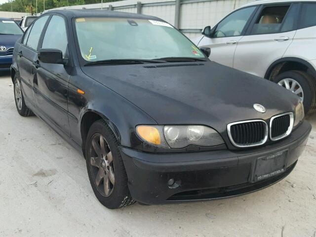 WBAEU33493PM53858 - 2003 BMW 325 XI BLACK photo 1