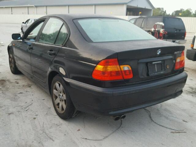 WBAEU33493PM53858 - 2003 BMW 325 XI BLACK photo 3