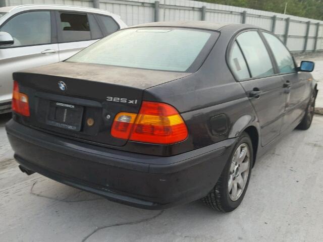 WBAEU33493PM53858 - 2003 BMW 325 XI BLACK photo 4