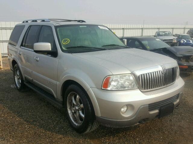 5LMFU27R93LJ34208 - 2003 LINCOLN NAVIGATOR Күміс фото 1