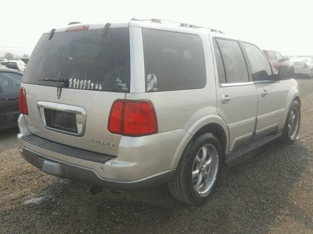 5LMFU27R93LJ34208 - 2003 LINCOLN NAVIGATOR Күміс фото 4