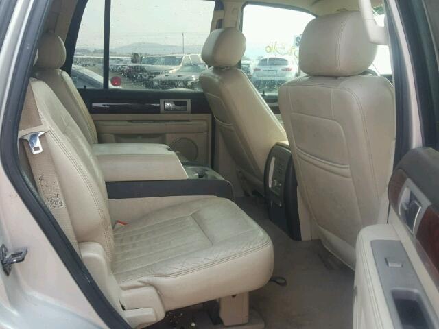 5LMFU27R93LJ34208 - 2003 LINCOLN NAVIGATOR Күміс фото 6