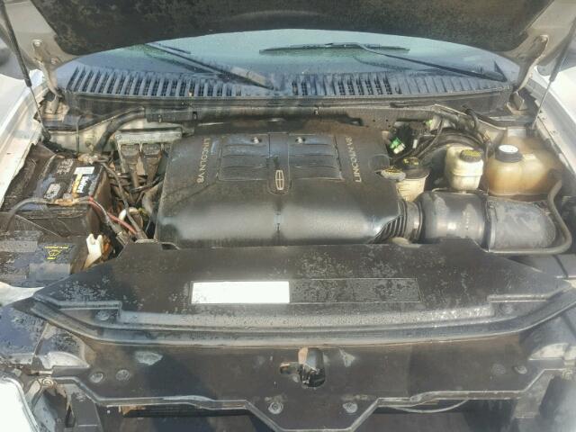 5LMFU27R93LJ34208 - 2003 LINCOLN NAVIGATOR Күміс фото 7