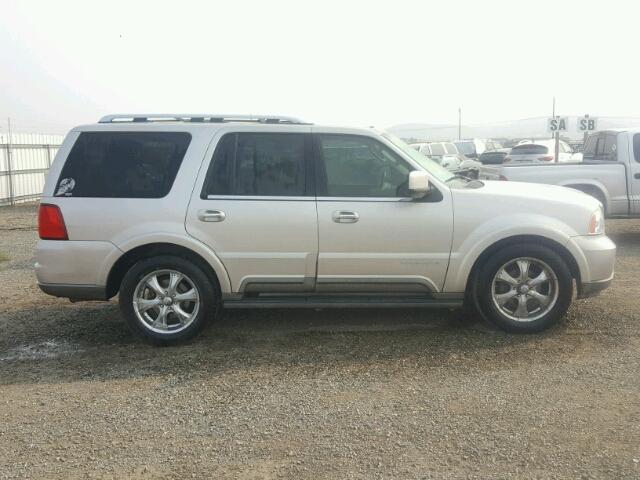 5LMFU27R93LJ34208 - 2003 LINCOLN NAVIGATOR Күміс фото 9