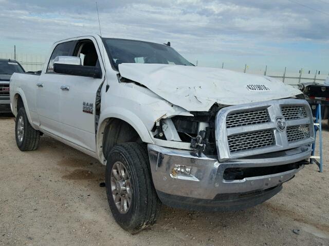 3C6UR5FL7JG150097 - 2018 RAM 2500 LARAM WHITE photo 1