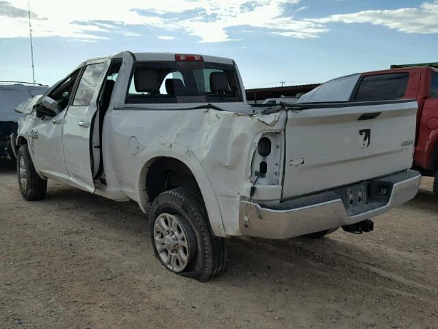 3C6UR5FL7JG150097 - 2018 RAM 2500 LARAM WHITE photo 3