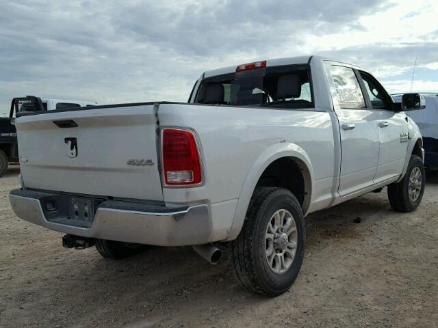 3C6UR5FL7JG150097 - 2018 RAM 2500 LARAM WHITE photo 4