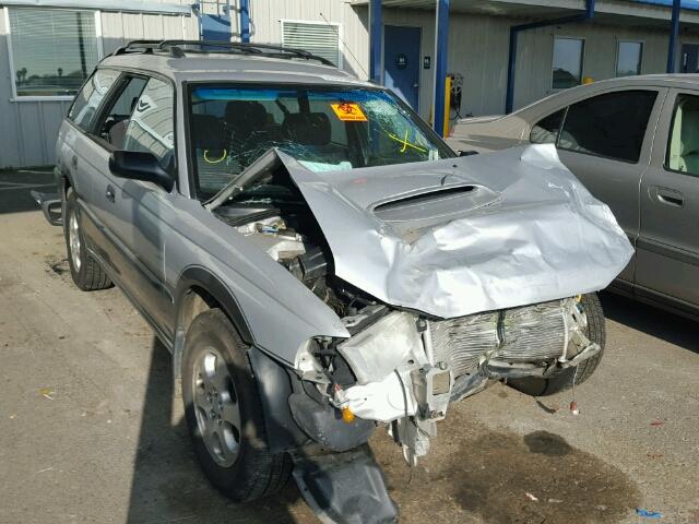 4S3BG6852X6654898 - 1999 SUBARU LEGACY OUT SILVER photo 1