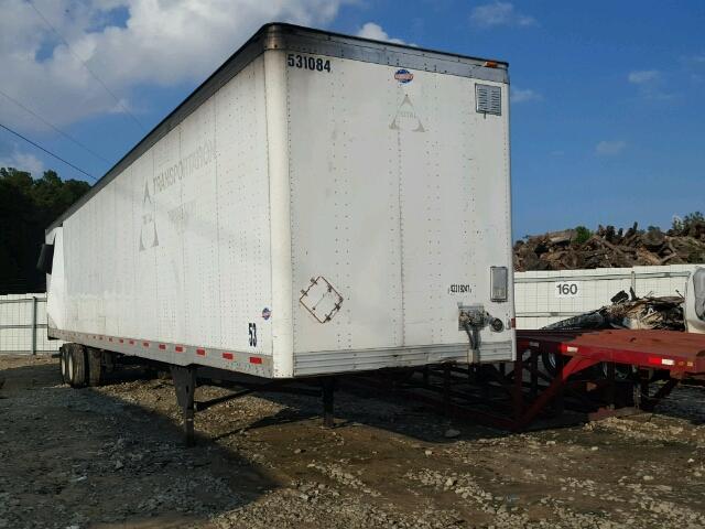 1UYVS25354P424190 - 2004 UTILITY TRAILER WHITE photo 1