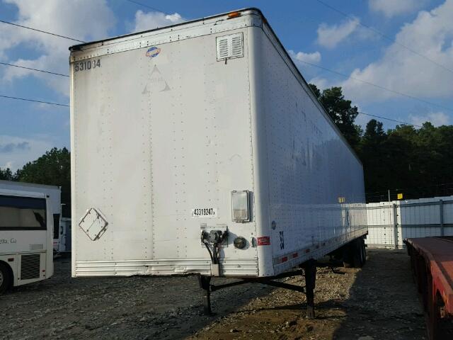 1UYVS25354P424190 - 2004 UTILITY TRAILER WHITE photo 2