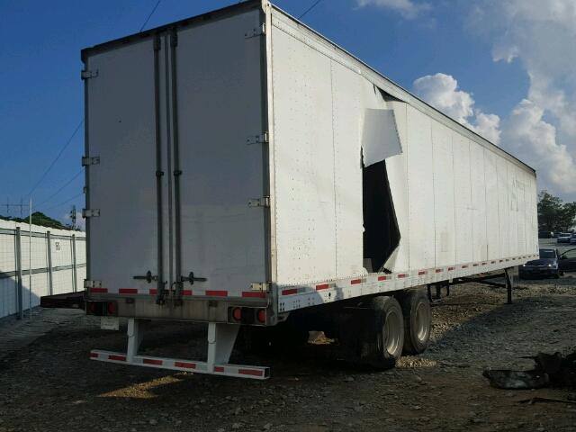 1UYVS25354P424190 - 2004 UTILITY TRAILER WHITE photo 4