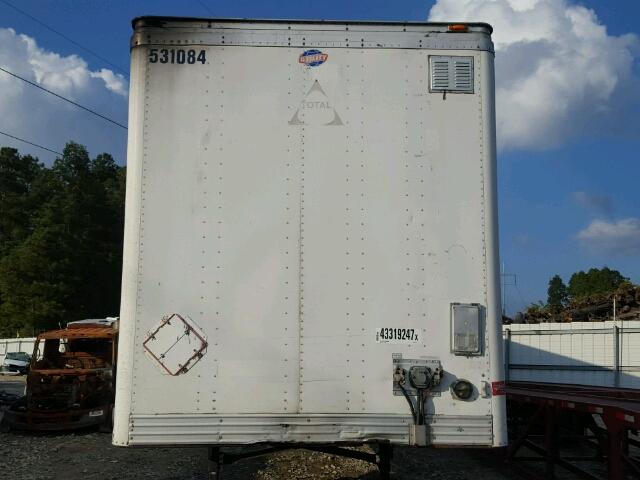 1UYVS25354P424190 - 2004 UTILITY TRAILER WHITE photo 7