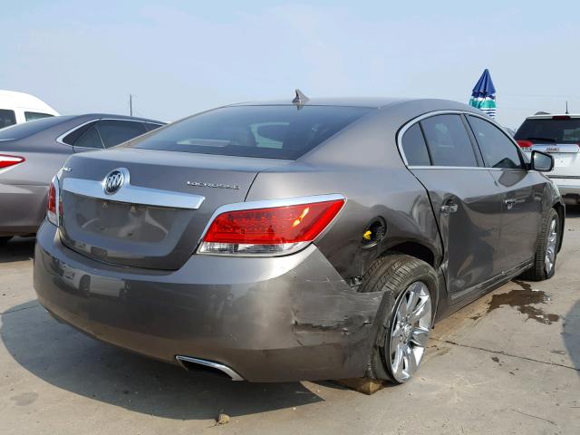 1G4GD5G30CF219506 - 2012 BUICK LACROSSE P BROWN photo 4